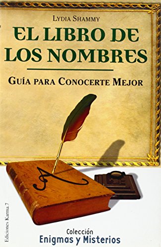 El libro de los nombres : guía para conocerte mejor