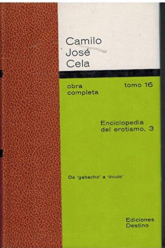 Enciclopedia del erotismo (t.3)