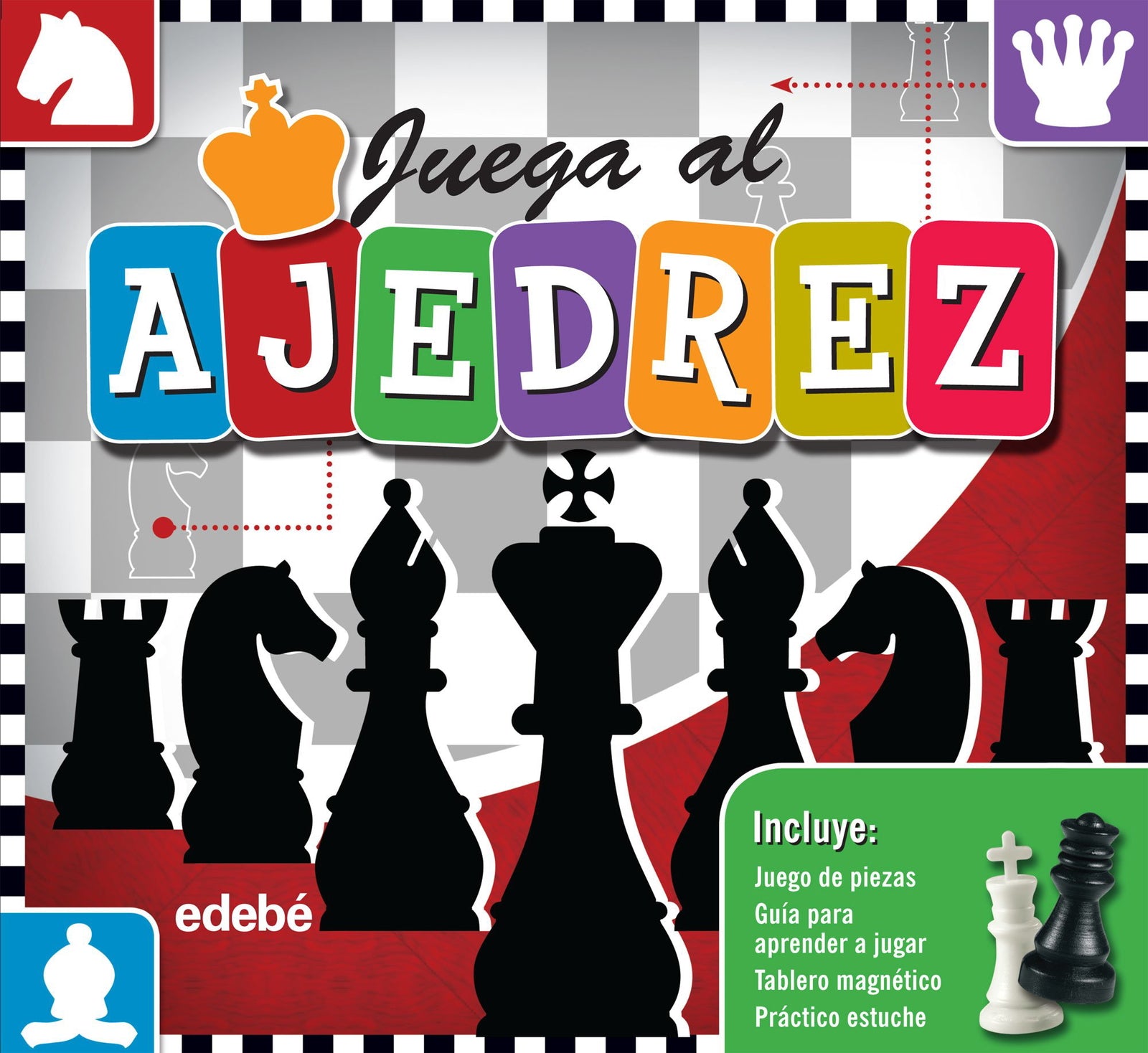 JUEGA AL AJEDREZ (SIN COLECCION)
