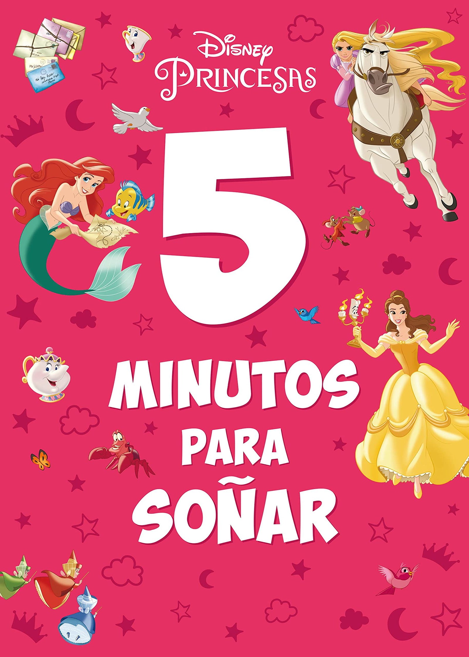 Princesas. 5 minutos para soñar (Disney. Princesas)