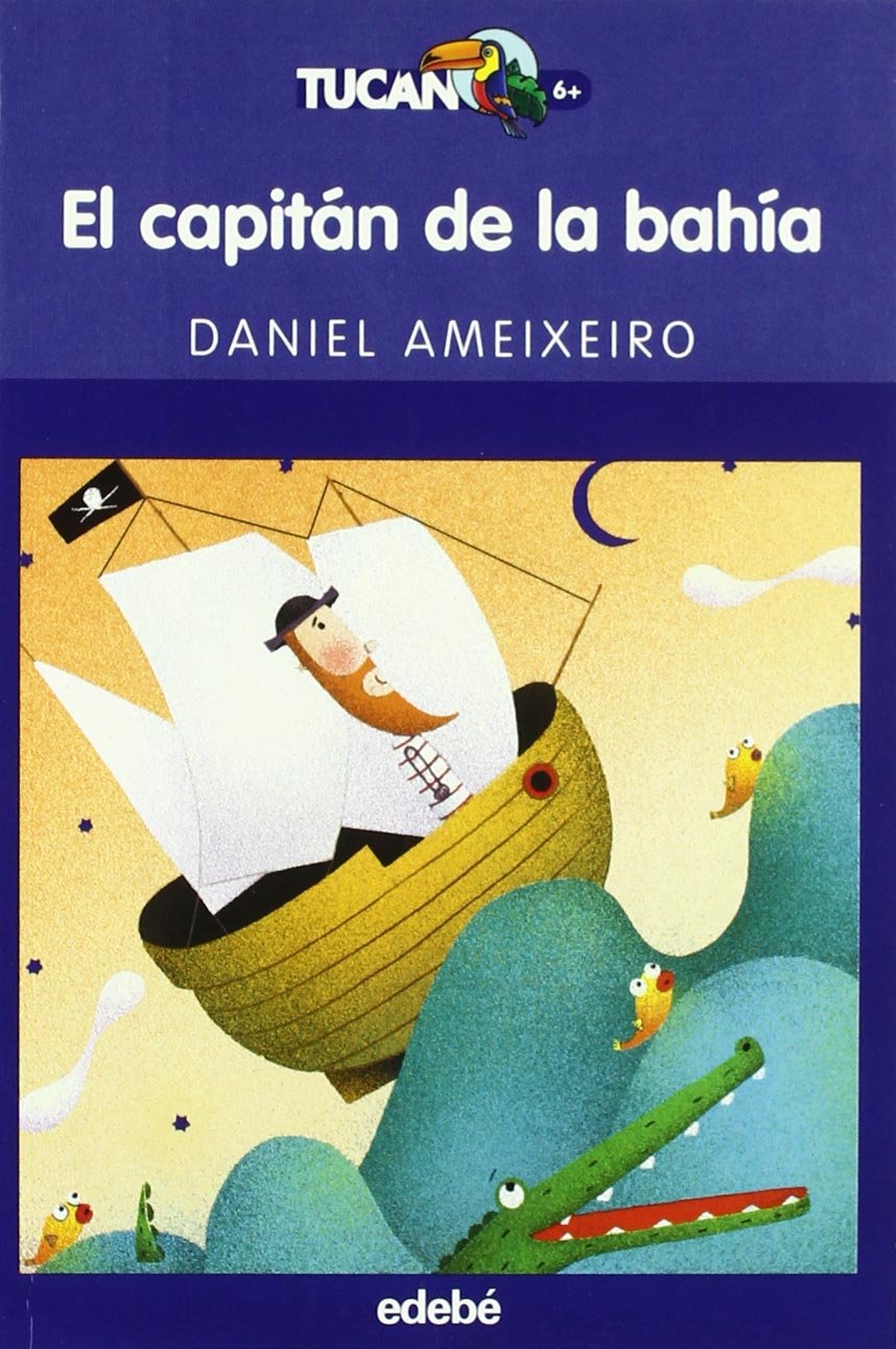 El capitán de la bahía: 40 (TUCÁN AZUL)