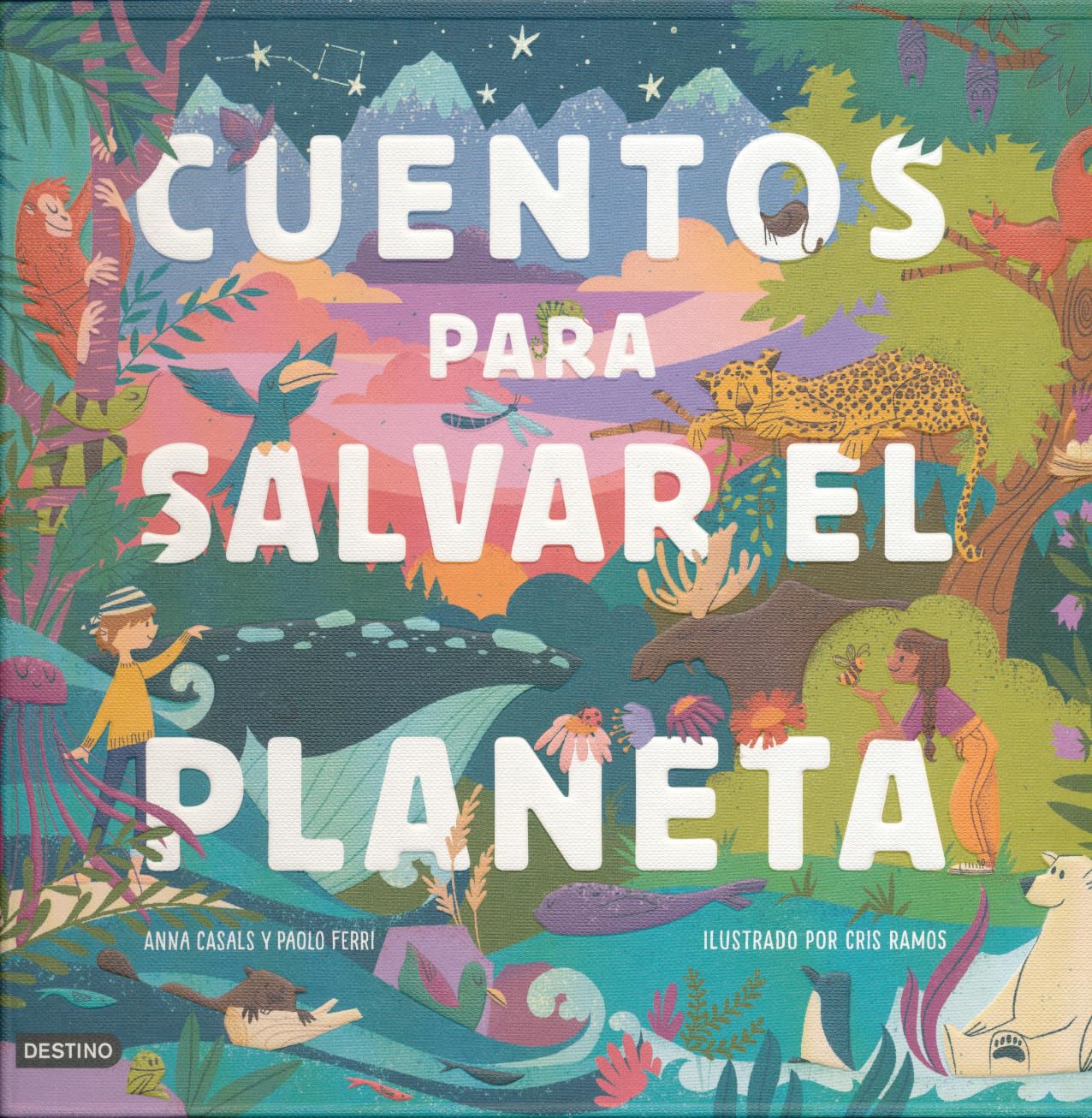 Cuentos para salvar el planeta: Seis cuentos increíbles para niños y niñas (Edad: 5, 6, 7, 8 y 9 años) (Libros ilustrados)