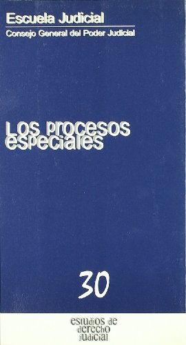 Los procesos especiales