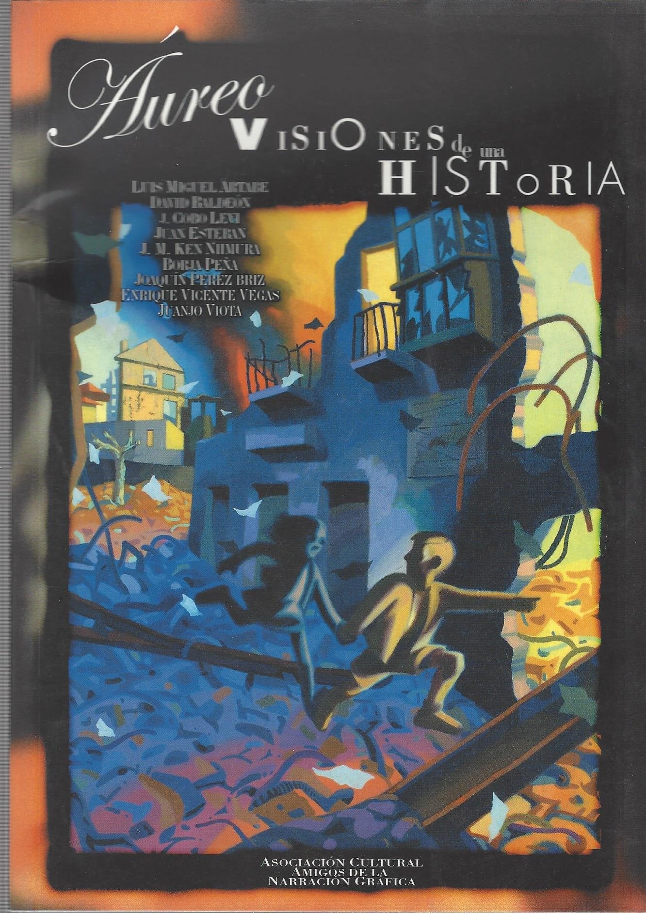 Aureo. visiones ude una historia