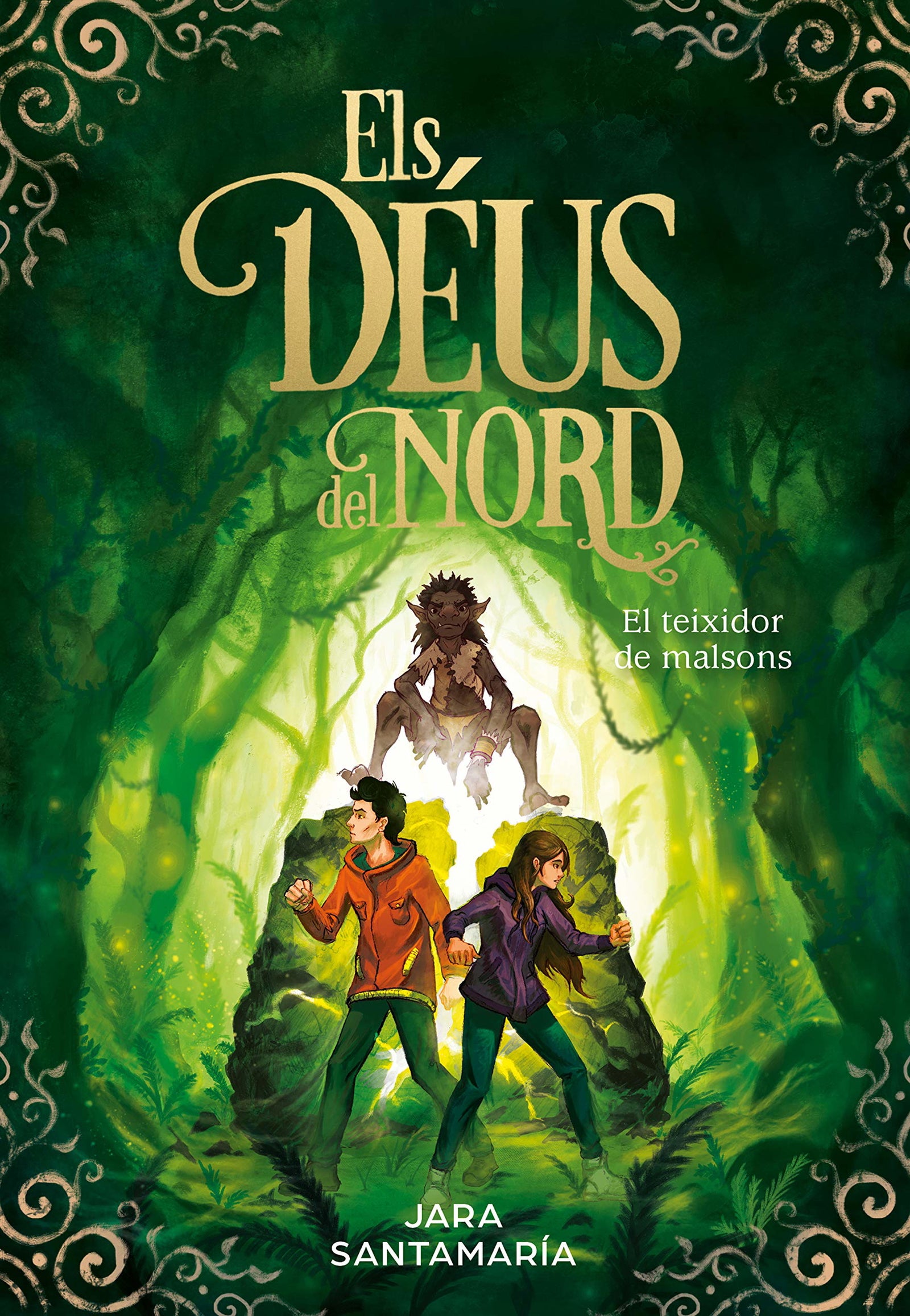 El teixidor de malsons (Els déus del nord 2) (Aventures i fantasia)