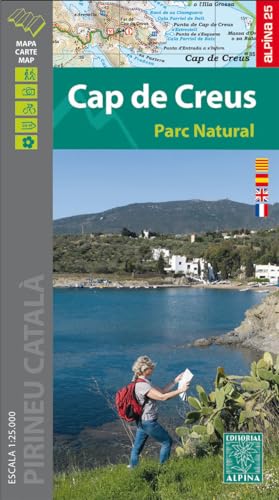 Cap de Creus 1:25.000