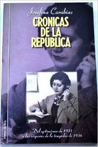 Cronicas de la republica (Marcial Pons)
