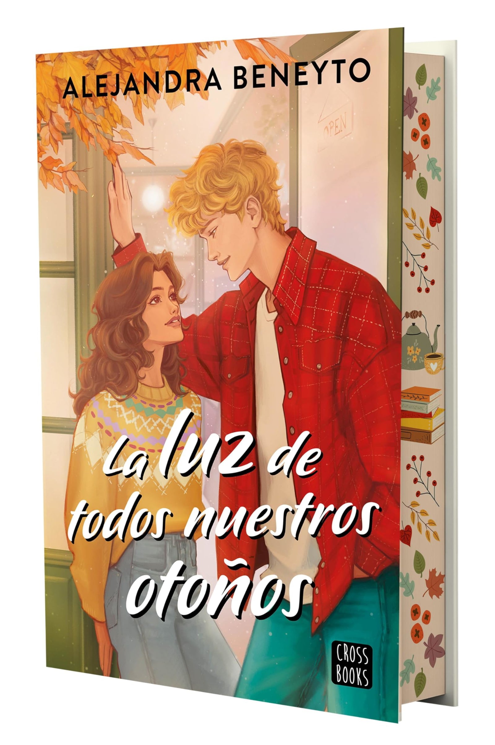 La luz de todos nuestros otoños: Edición con cantos tintados (Ficción)