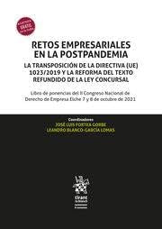 Retos empresariales en la postpandemia (Homenajes y Congresos)
