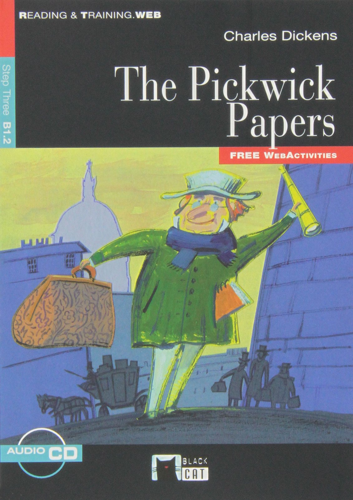 THE PICKWICK PAPERS+CD (FW) B1.2
