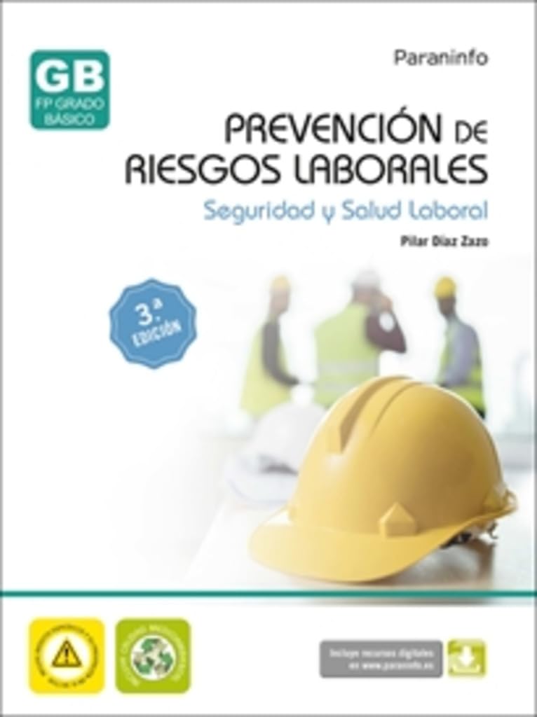 Prevención de riesgos laborales. Seguridad y salud laboral 3ª edición (Transversal)