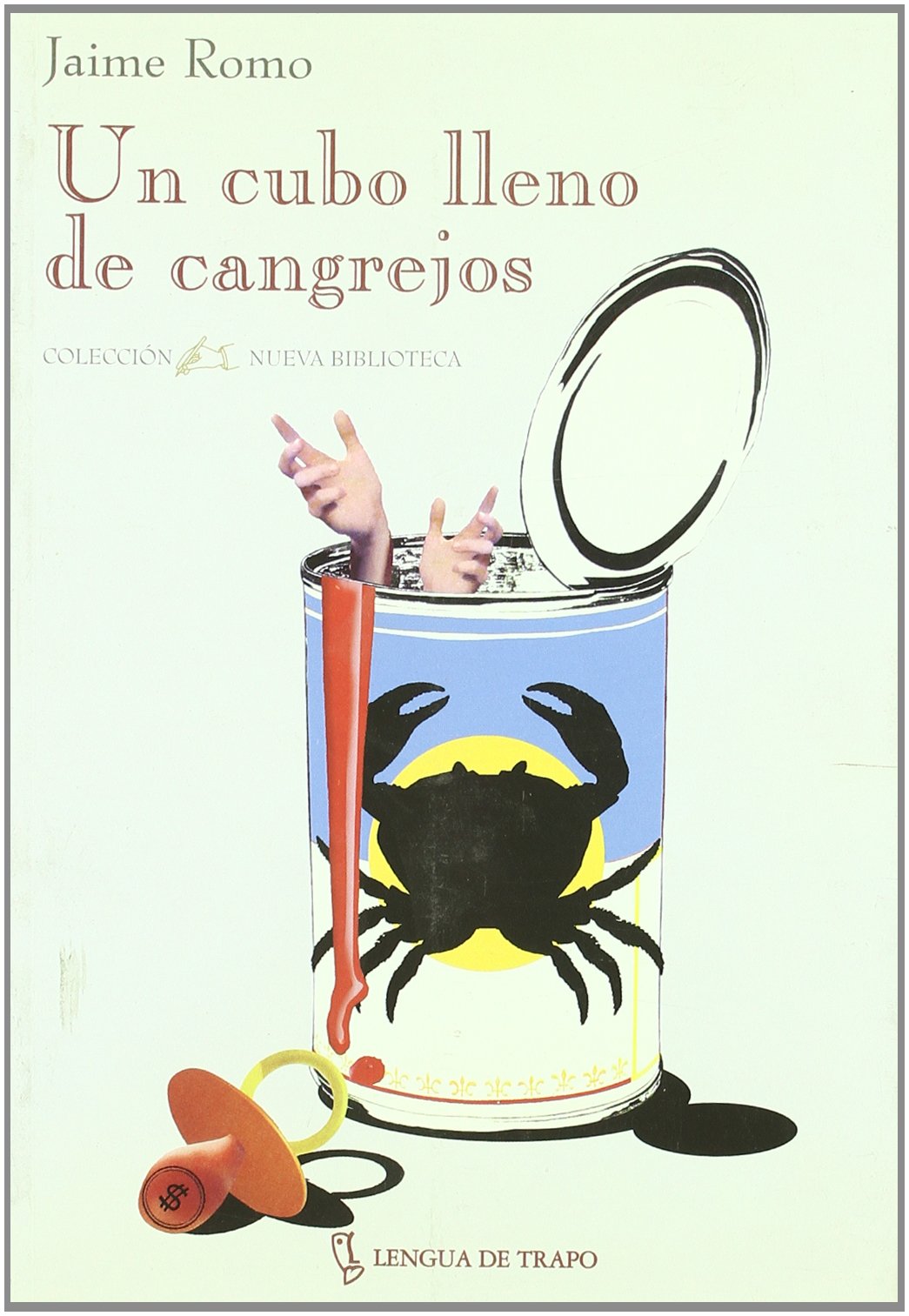 Un cubo lleno de cangrejos