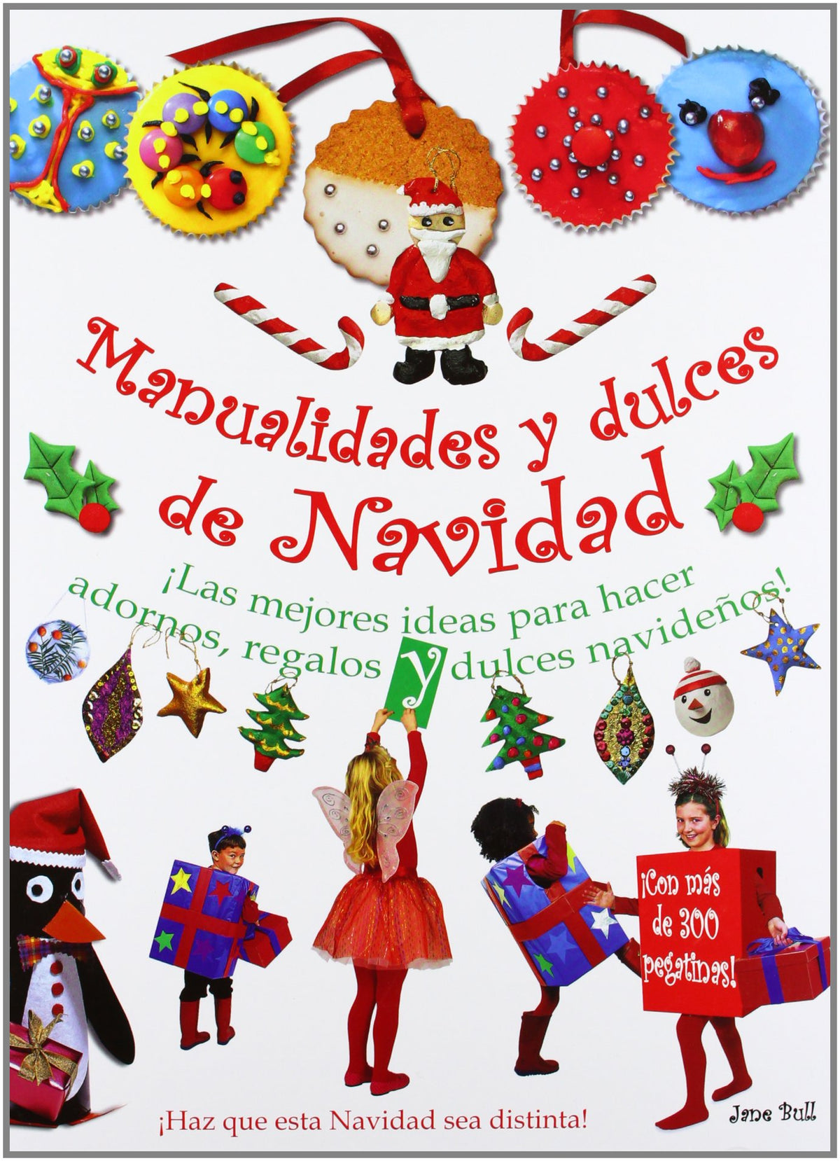 Manualidades y dulces para Navidad