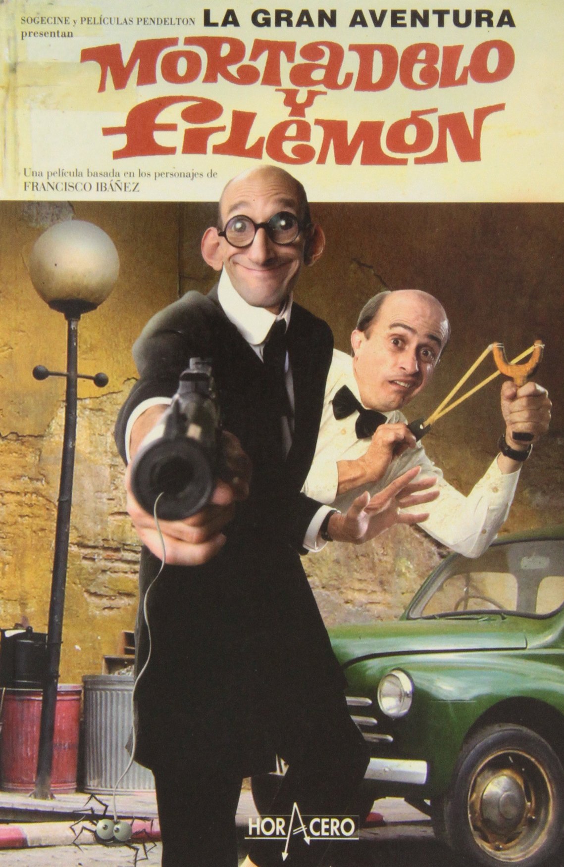 GRAN AVENTURA DE MORTADELO Y FILEMON, LA