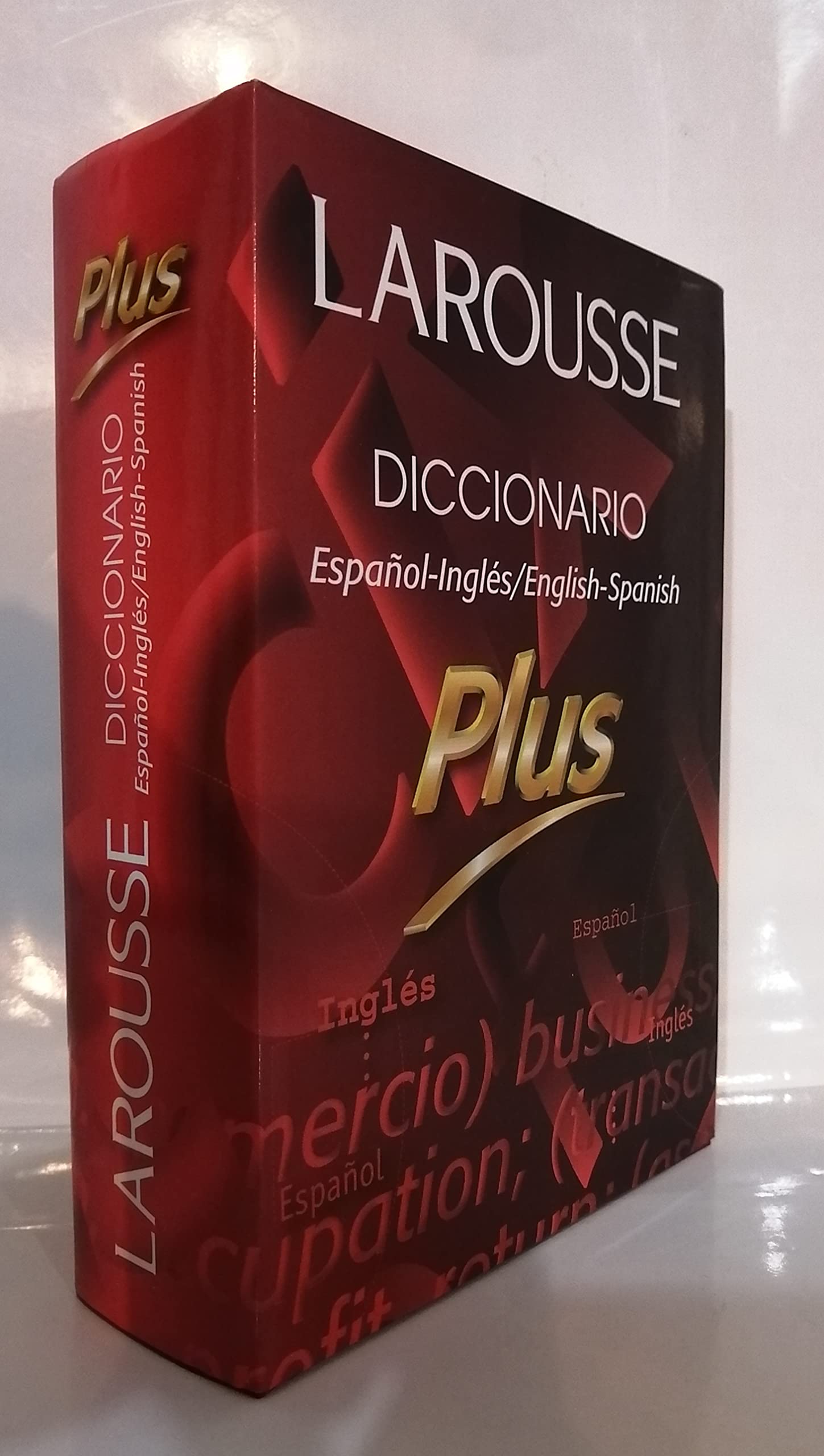 LAROUSSE COMPACT PLUS INGLES7ESP+CD (SIN COLECCION)