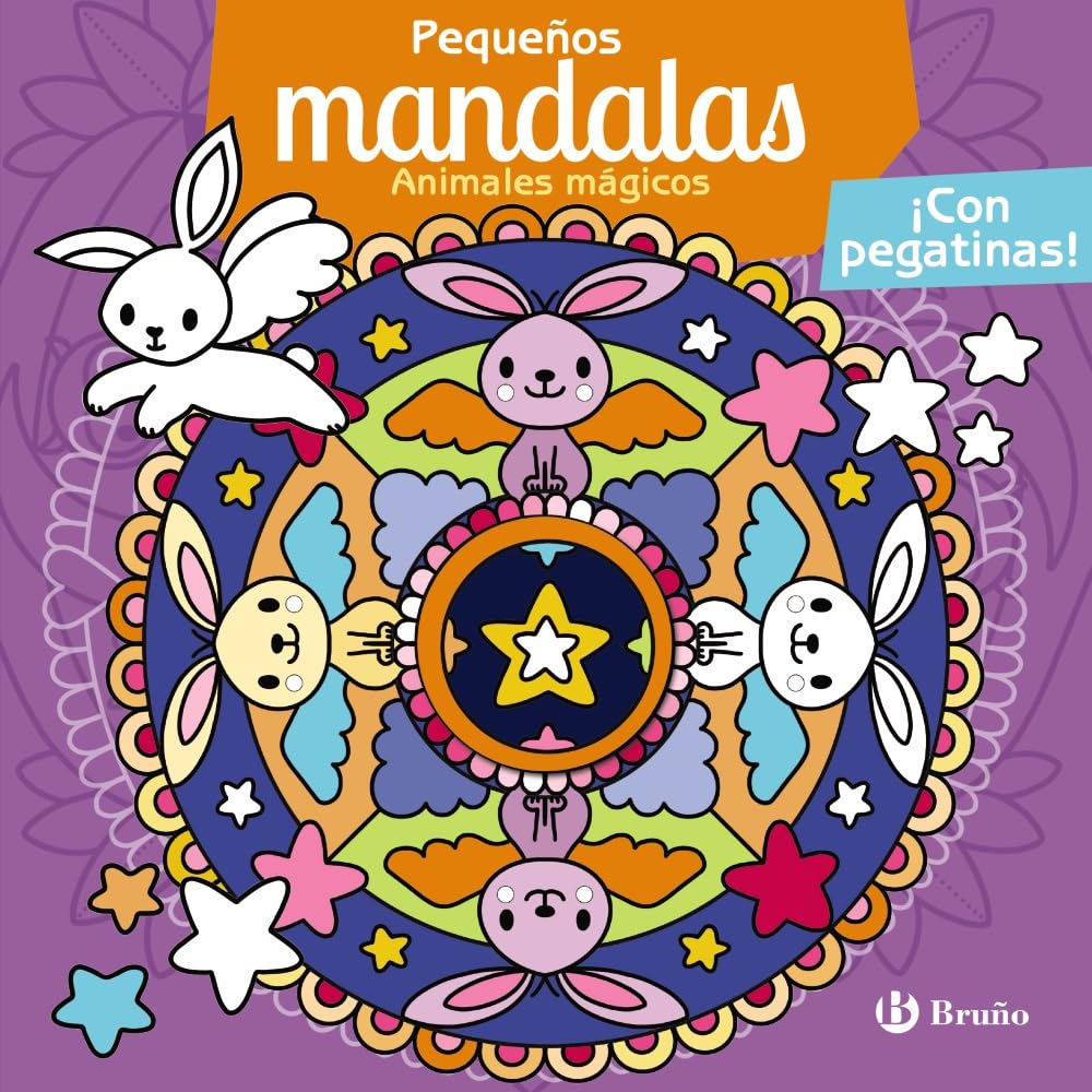Pequeños mandalas. Animales mágicos (Castellano - A PARTIR DE 3 AÑOS - MANIPULATIVOS (LIBROS PARA TOCAR, JUGAR Y PINTAR), POP-UPS - Otros libros)