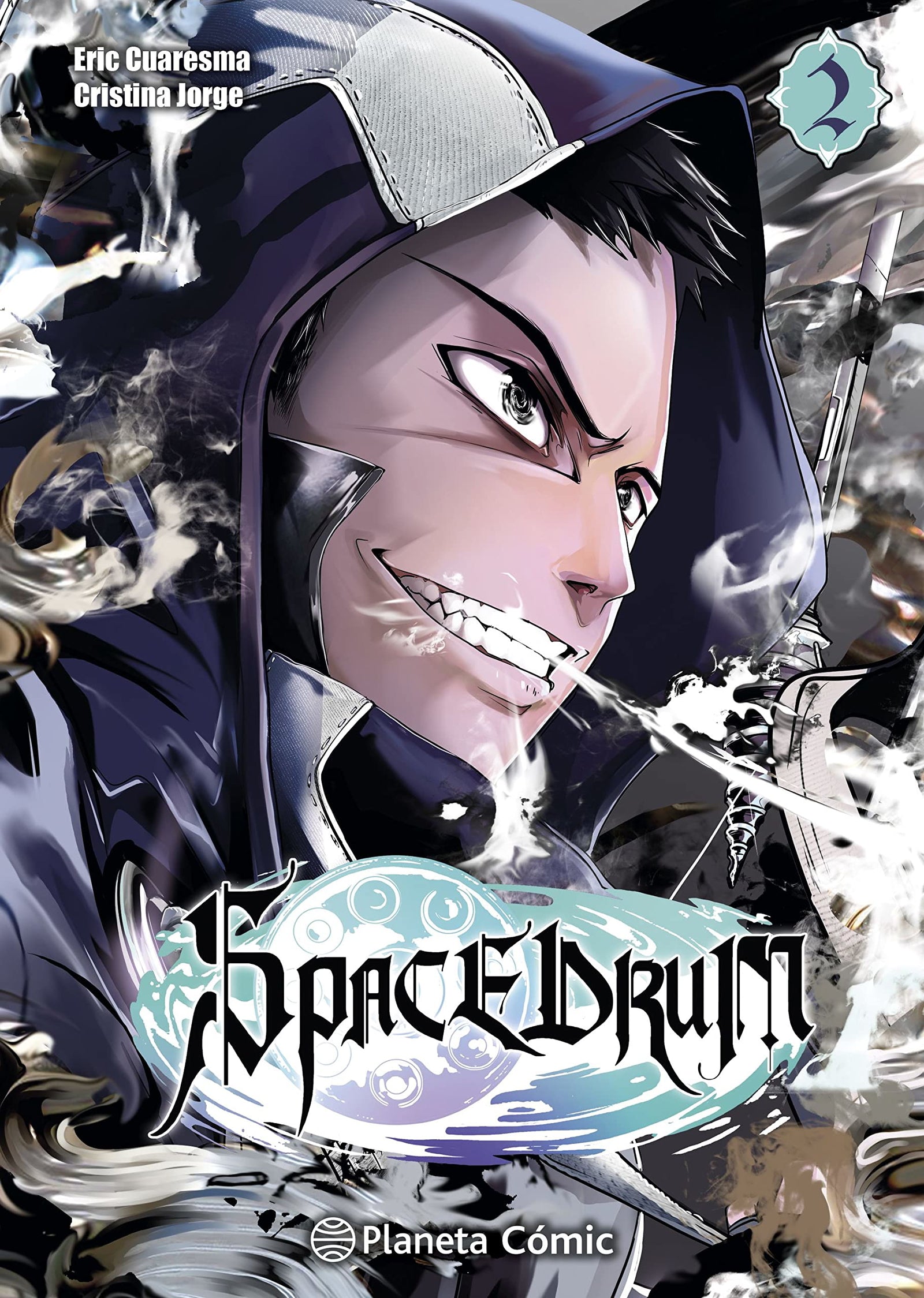 SpaceDrum nº 02 (Manga Europeo)
