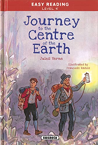 Journey To The Centre Of The Earth (Easy Reading - Nivel 5)