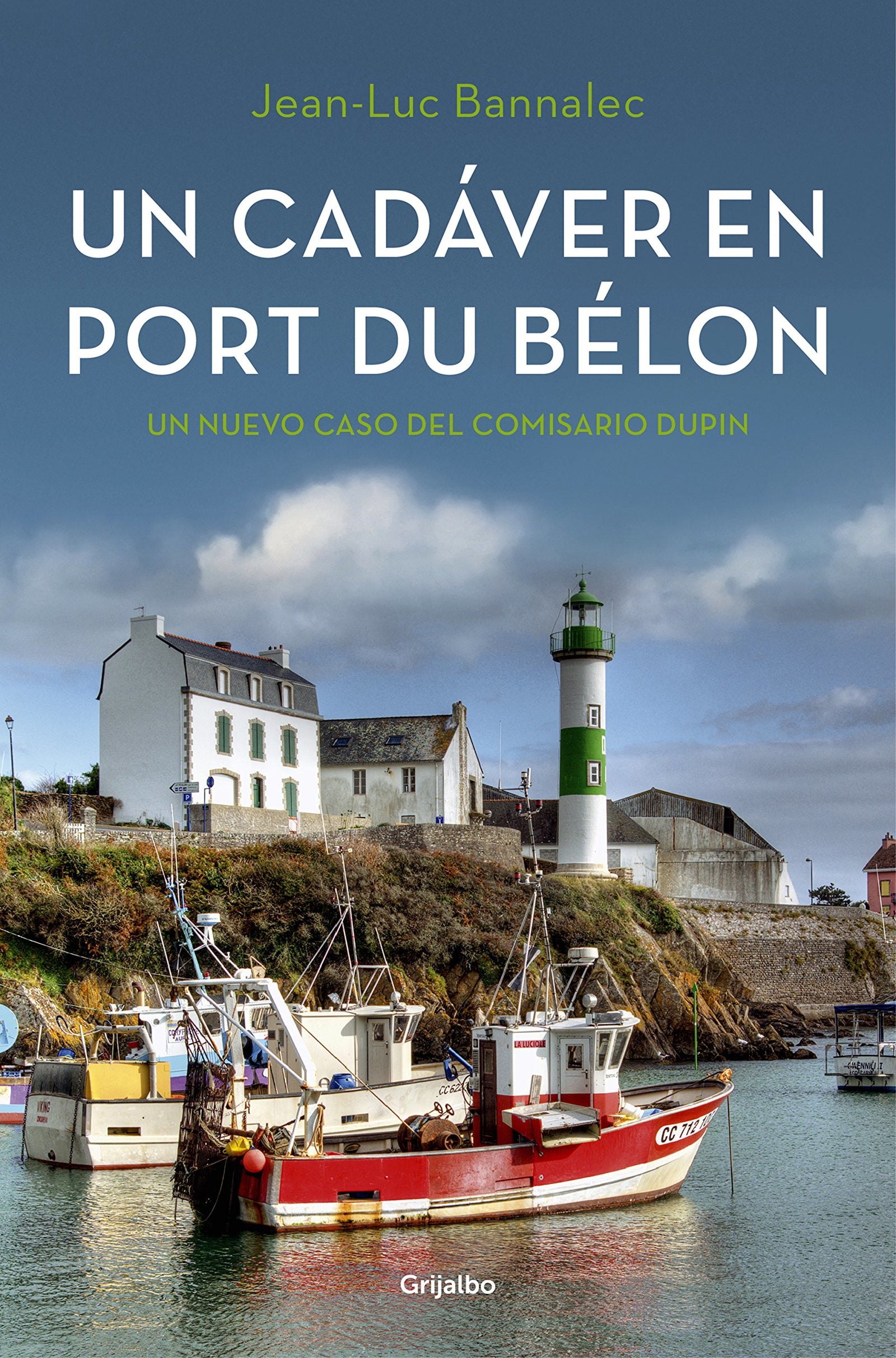 Un cadáver en Port du Bélon (Comisario Dupin 4) (Novela de intriga)