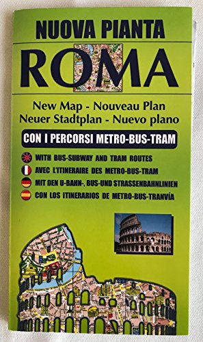Nuova pianta di Roma. Colosseo
