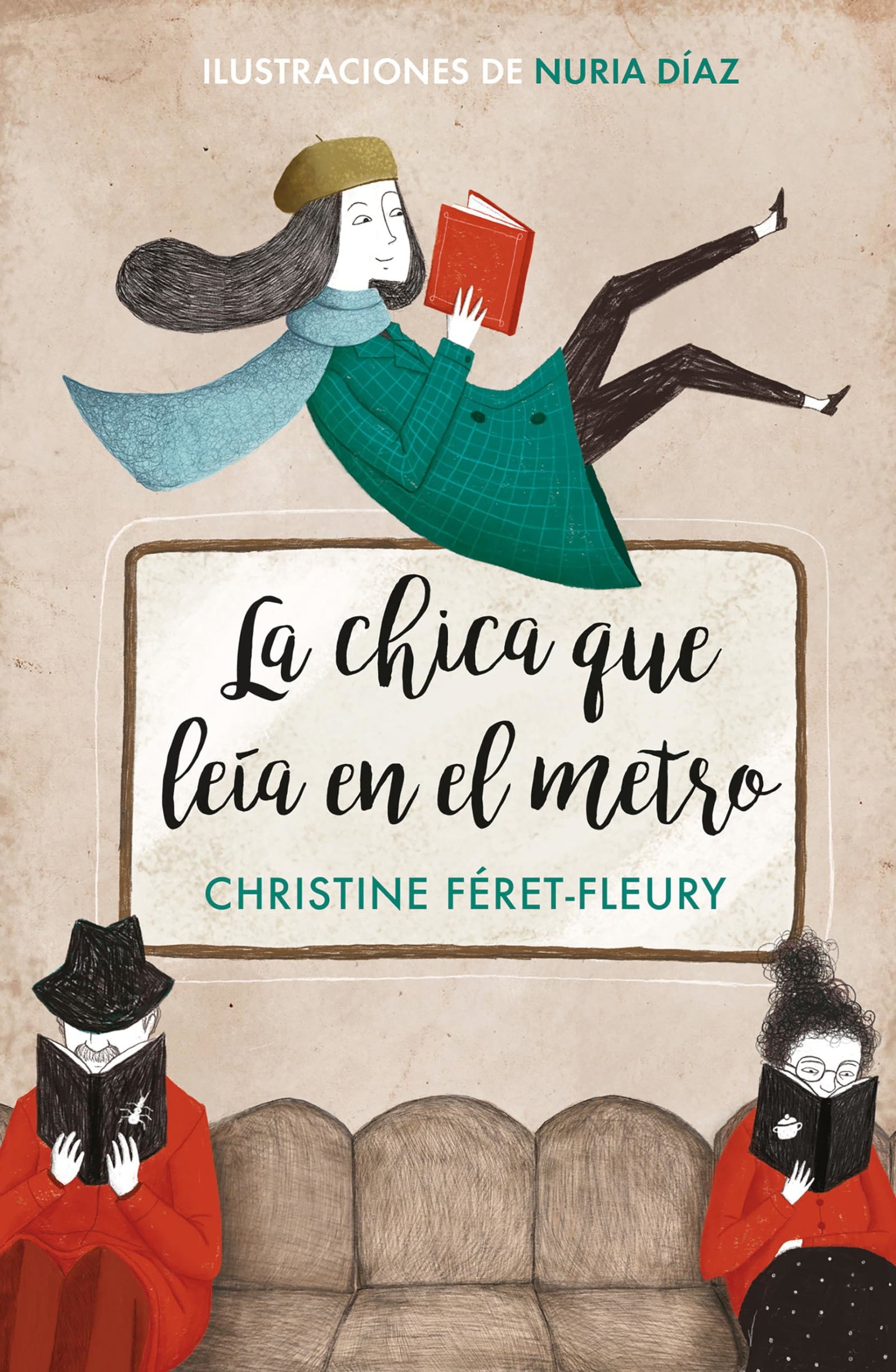 La chica que leía en el metro (edición ilustrada) (Best Seller)