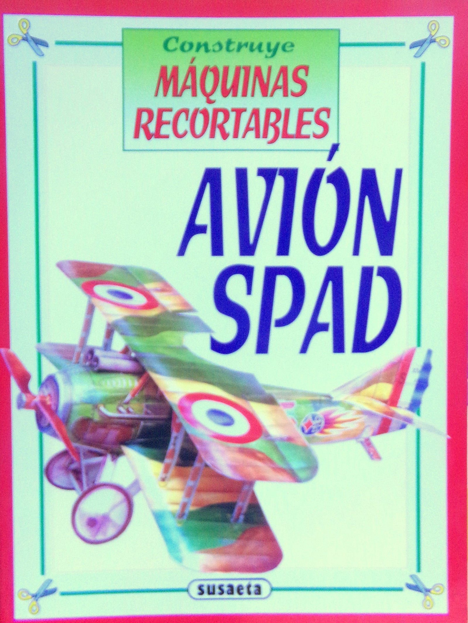CONSTRUYE MAQUINAS RECORTABLES