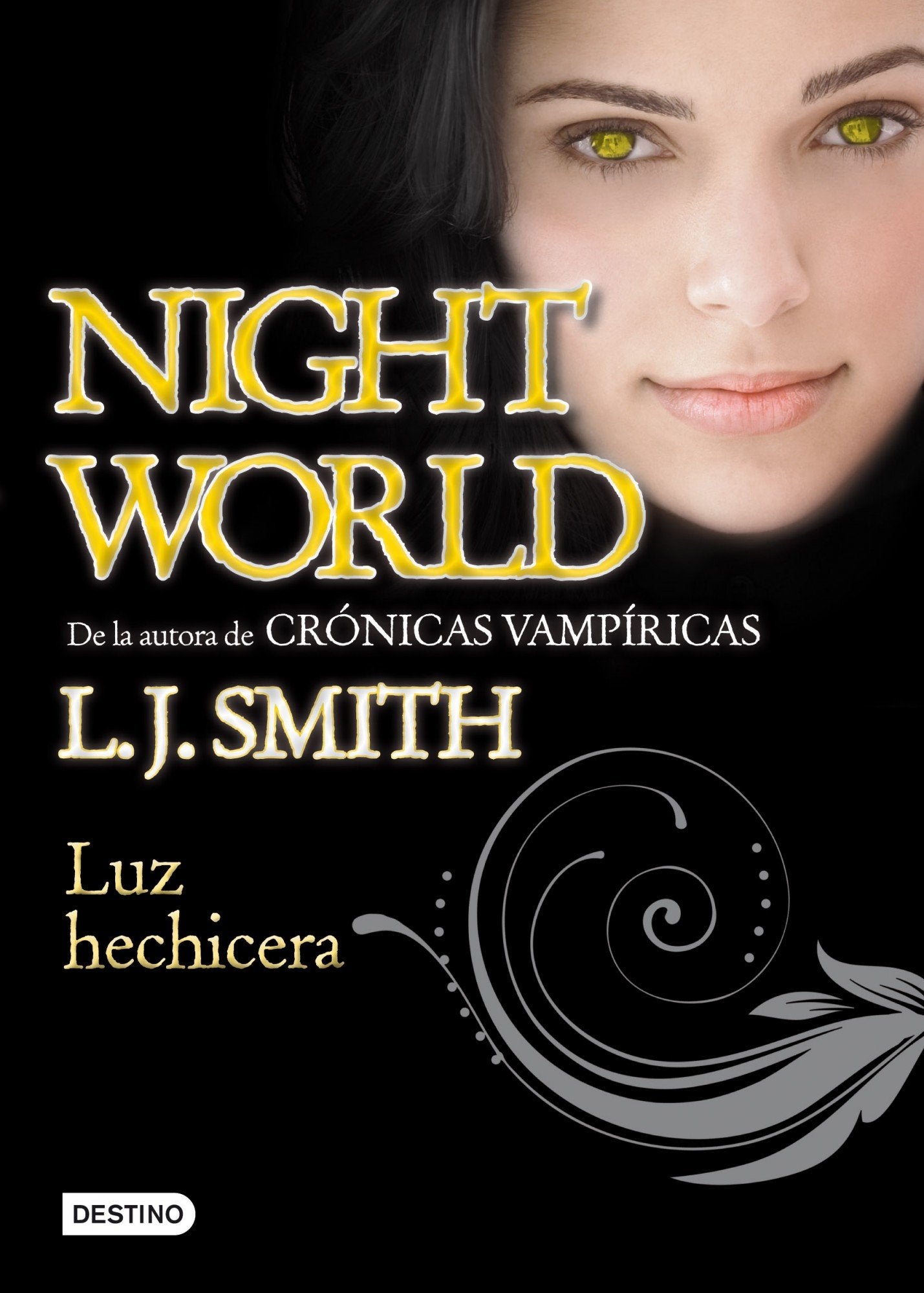 Luz hechicera: Night World 5 (La Isla del Tiempo Plus)