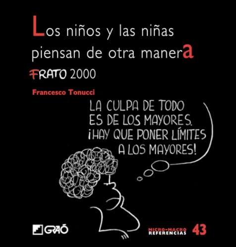 Los niños y las niñas piensan de otra manera: FRATO 2000: 043 (Comunidad Educativa)