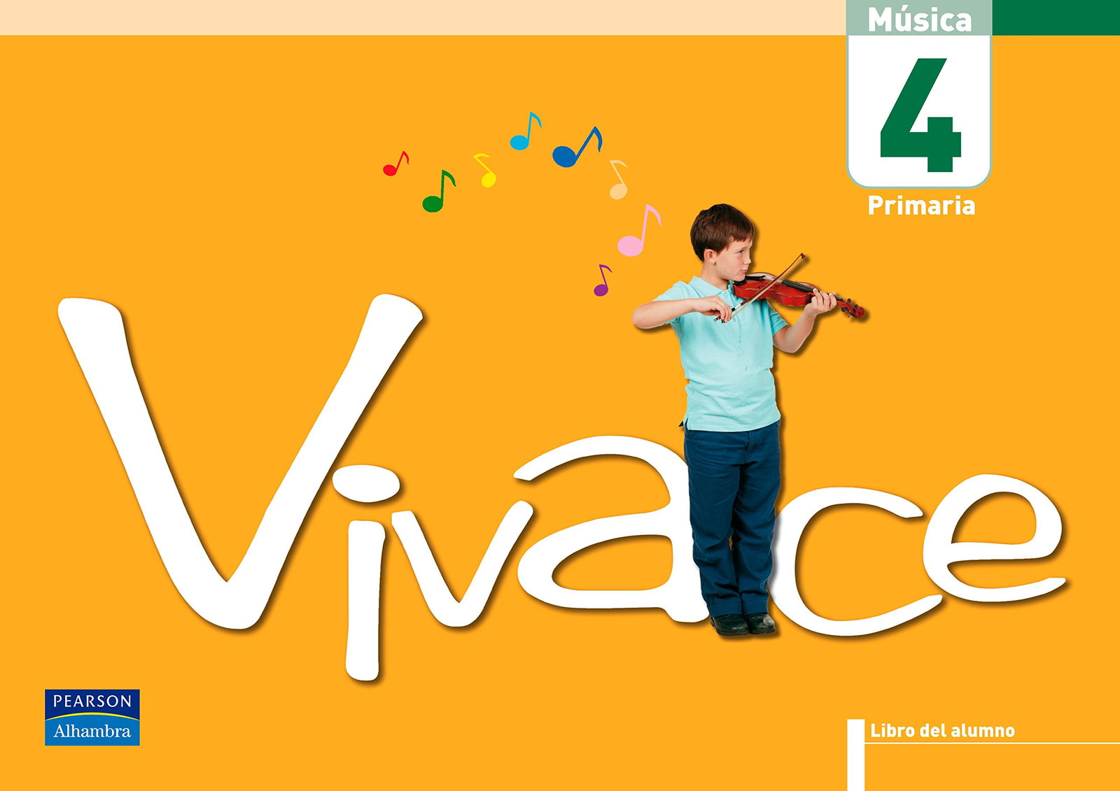 Vivace 4 libro del alumno - 9788420547480