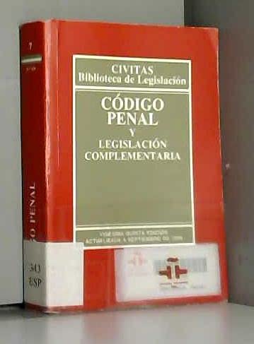 Codigo penal y legislacion complementaria