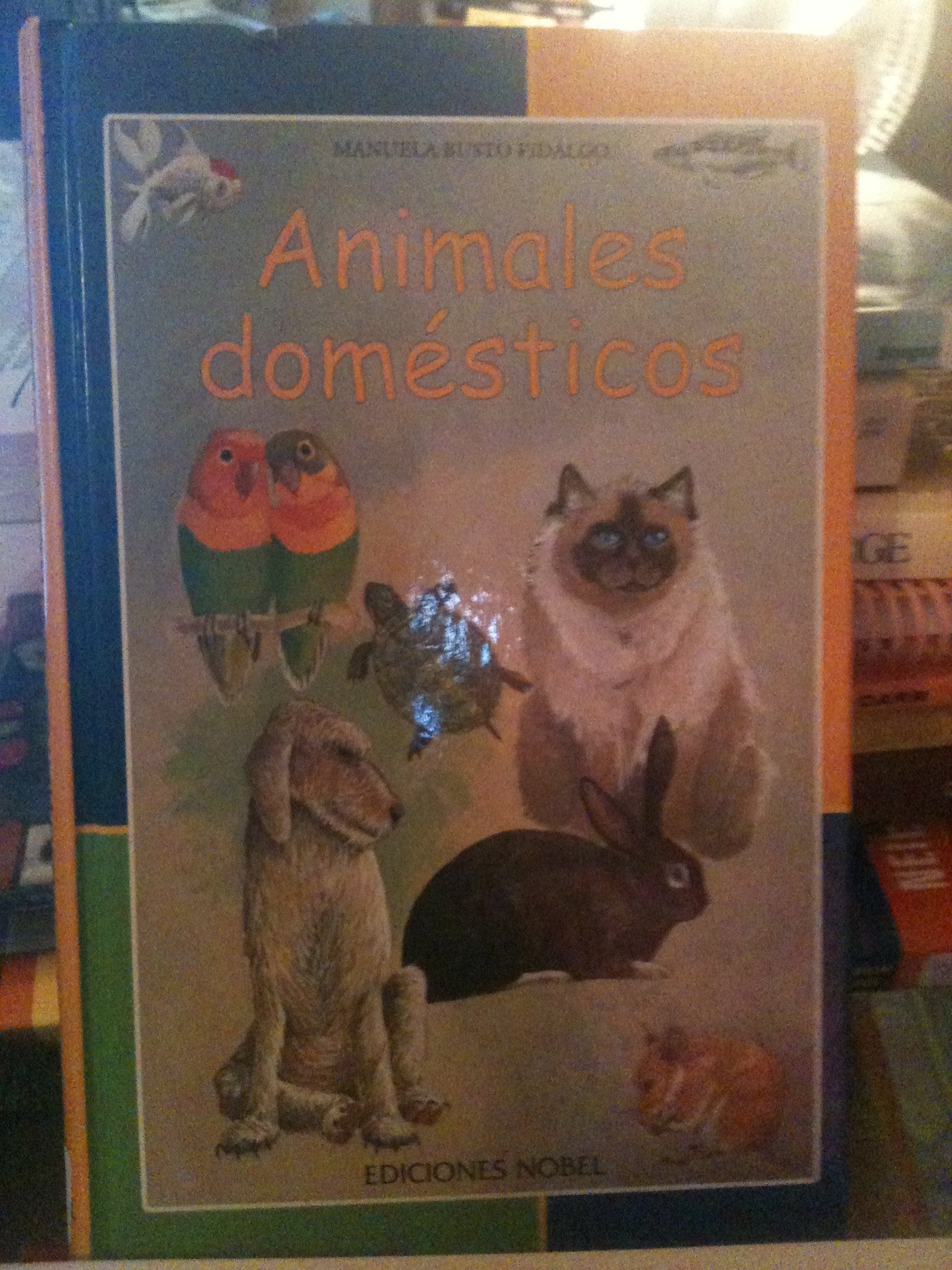 Animales domésticos
