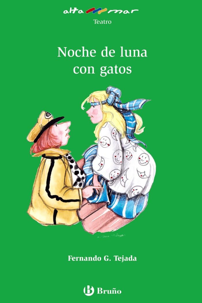 Noche de luna con gatos (Castellano - A PARTIR DE 10 AÑOS - ALTAMAR)