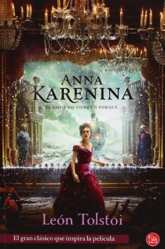 Anna Karenina (película) (bolsillo) (FORMATO GRANDE)