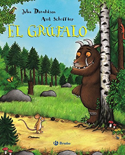 El grúfalo: El Grufalo (Castellano - A PARTIR DE 3 AÑOS - PERSONAJES - El grúfalo)