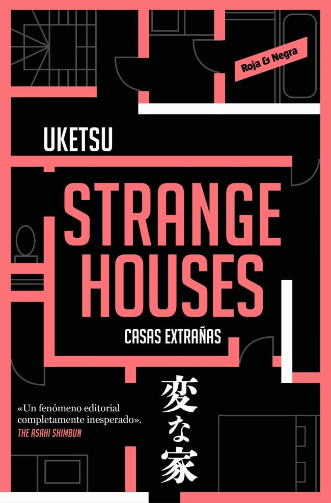 Strange houses (Roja y negra)