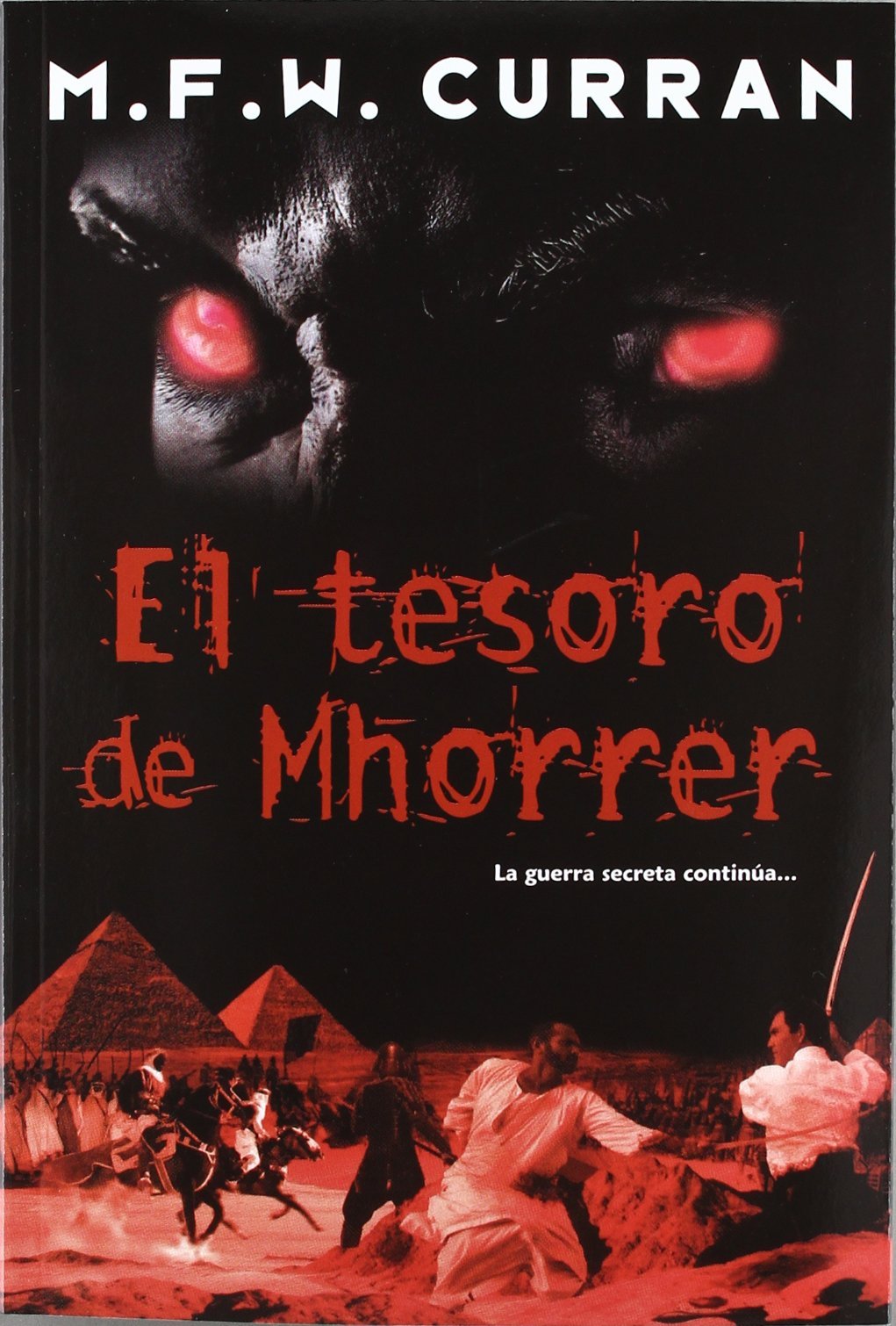 El tesoro de Mhorrer (Fantasía)
