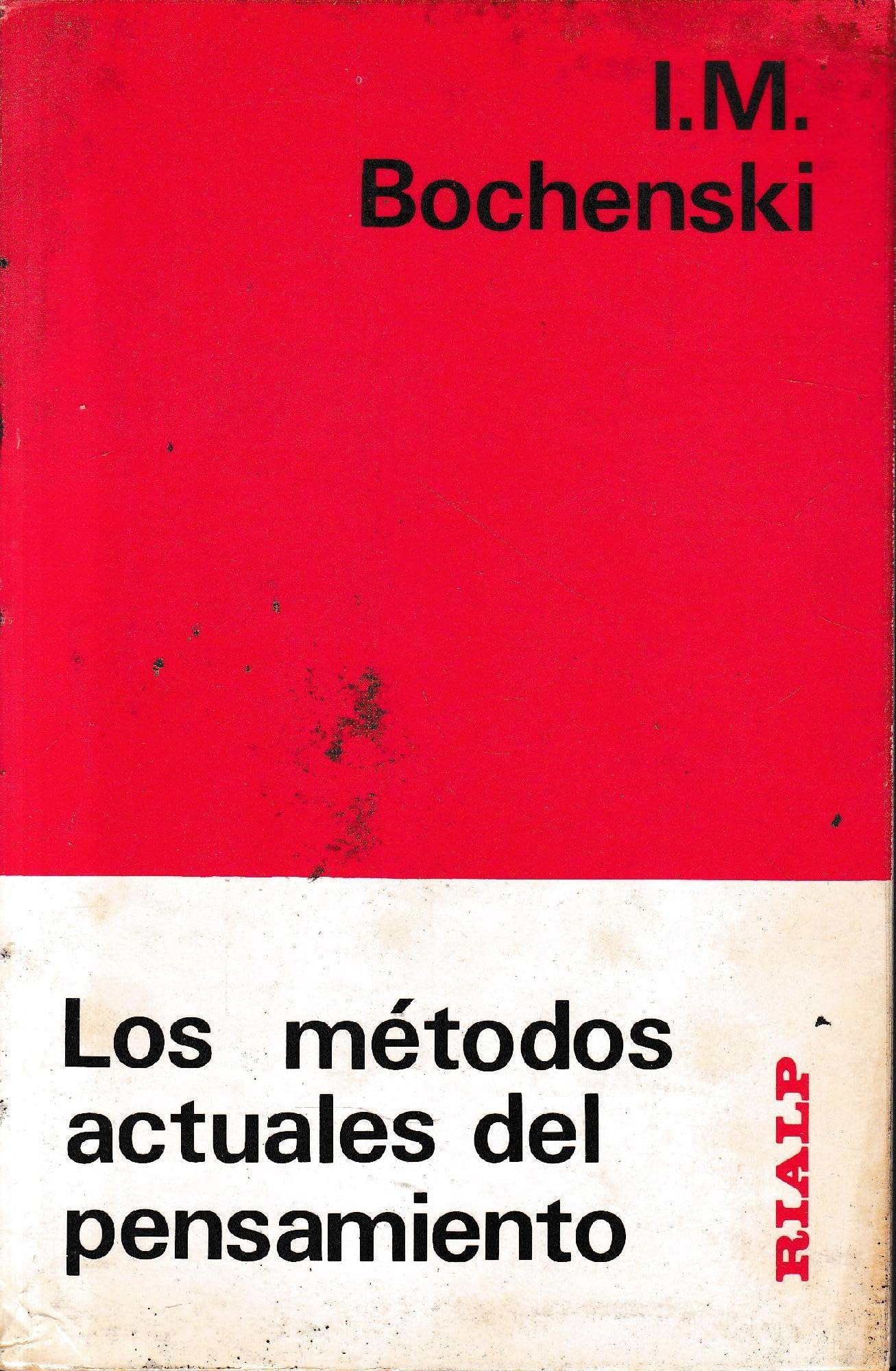 Los metodos actuales del pensamiento