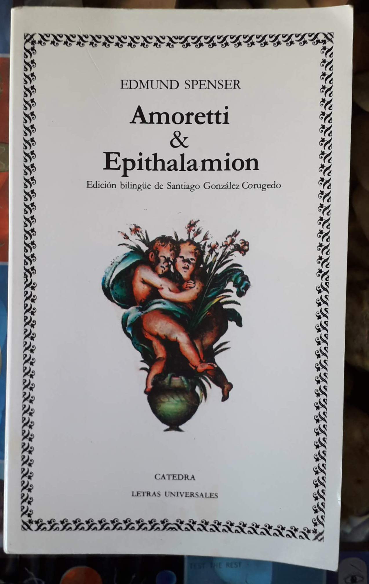 Amoretti & Epithalamion: 6 (Letras Universales)