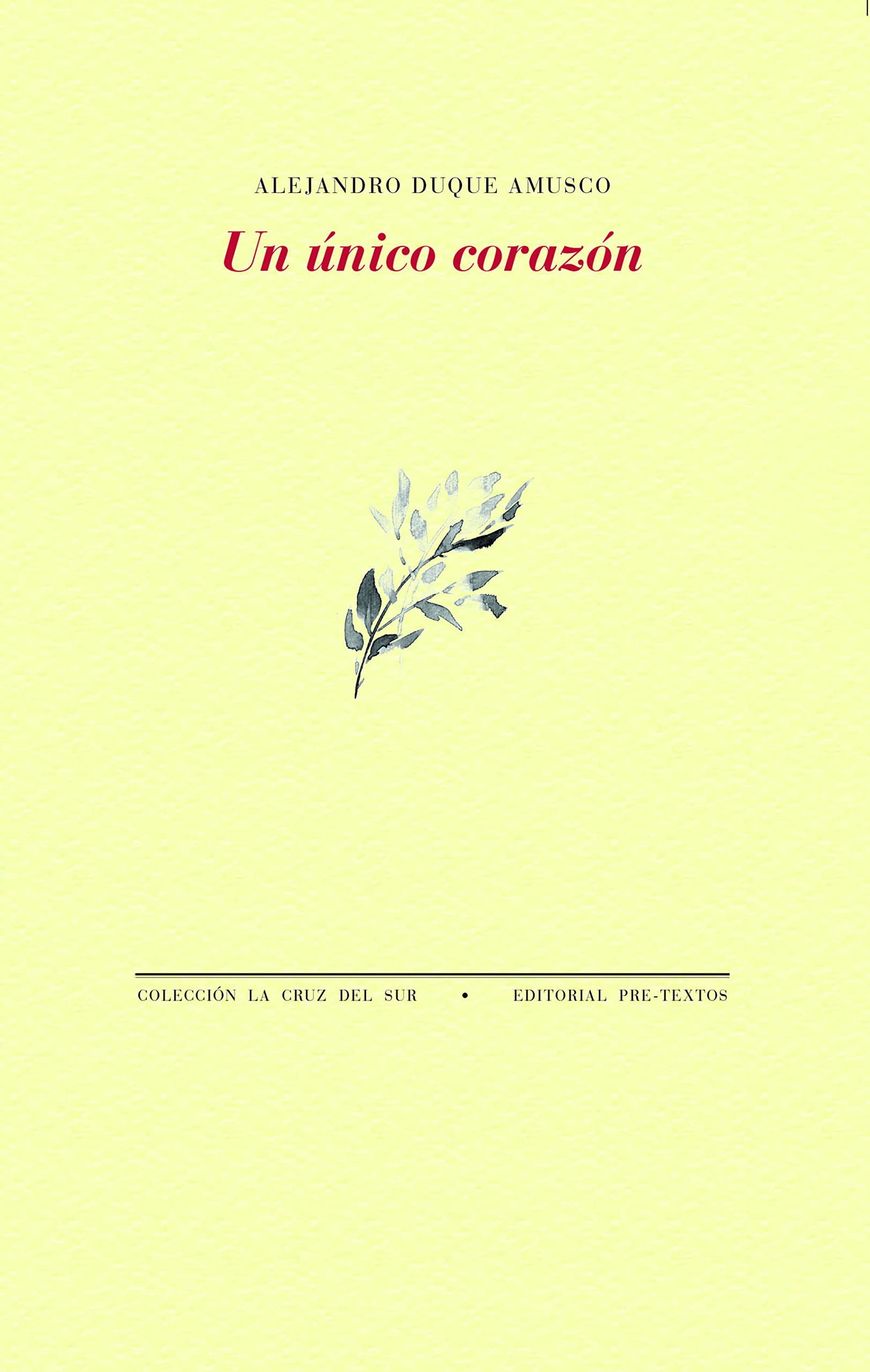 Un único corazón: 1753 (La Cruz del Sur)