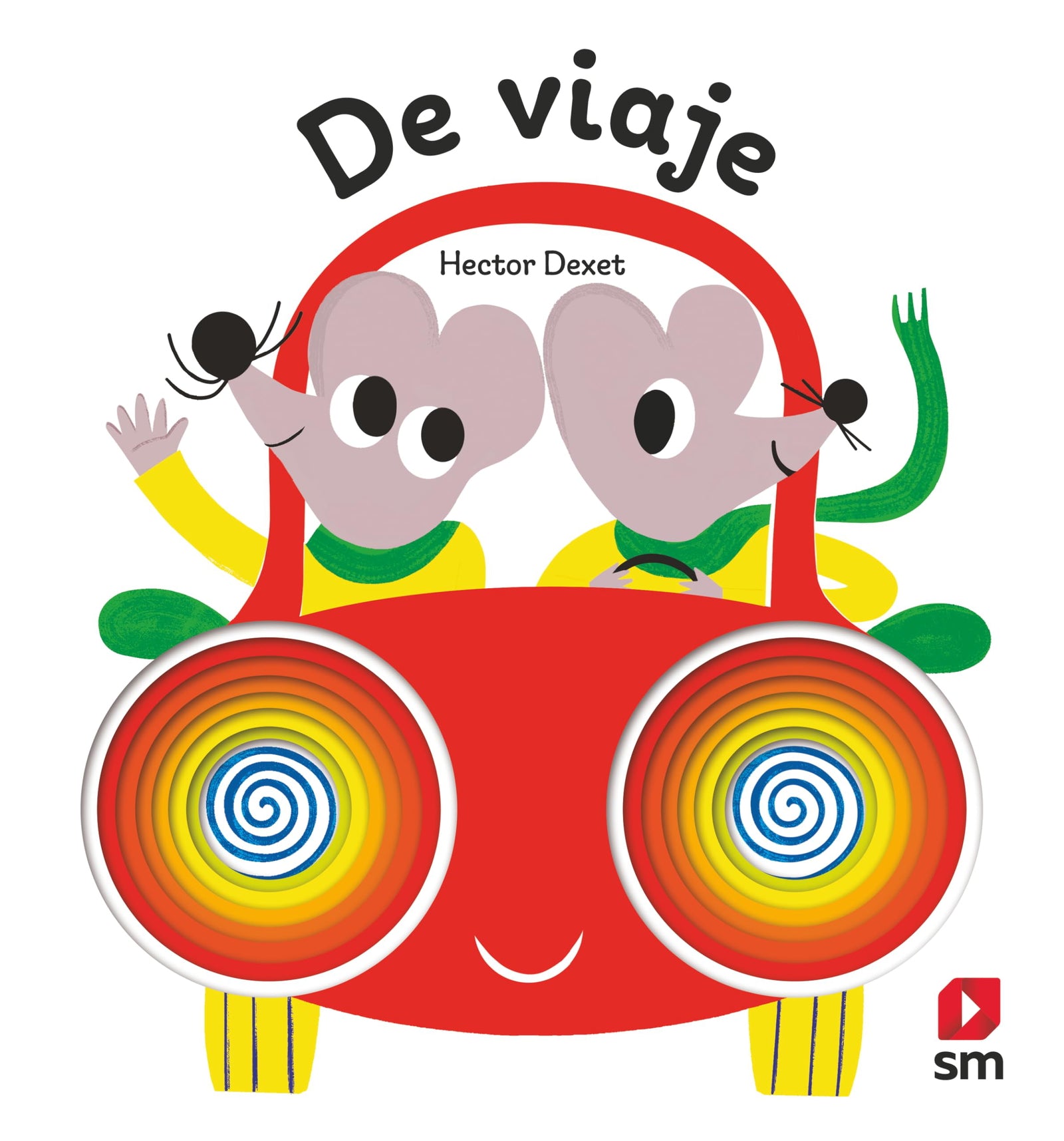 De viaje (Libros de cartón de Hector Dexet)