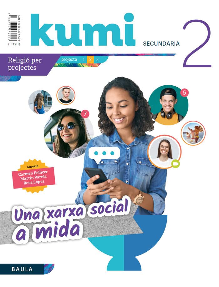 Una xarxa social a mida 2n ESO Projecte Kumi - 9788447942596