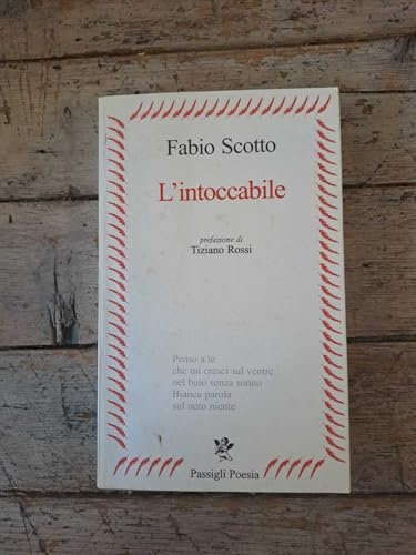 L'intoccabile (Passigli poesia)