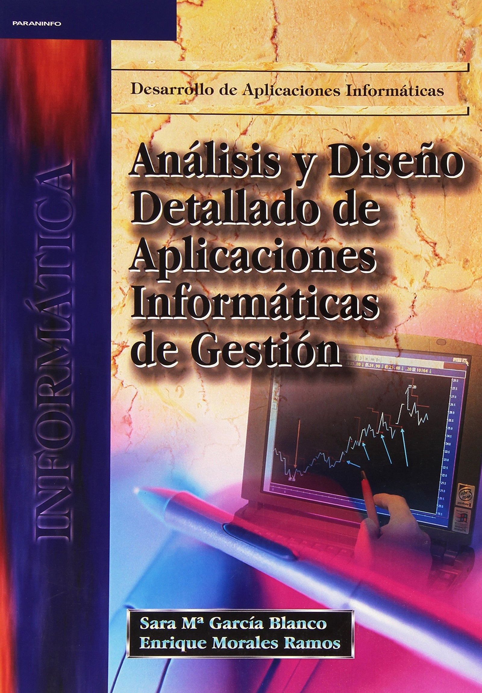 Análisis y diseño detallado de  aplicaciones informáticas de gestión
