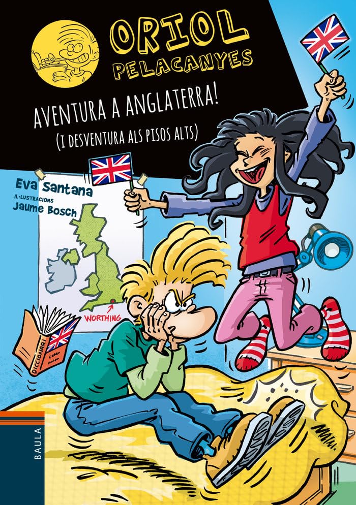 Aventura a Anglaterra! (I desventura als Pisos Alts): 18 (Oriol Pelacanyes)