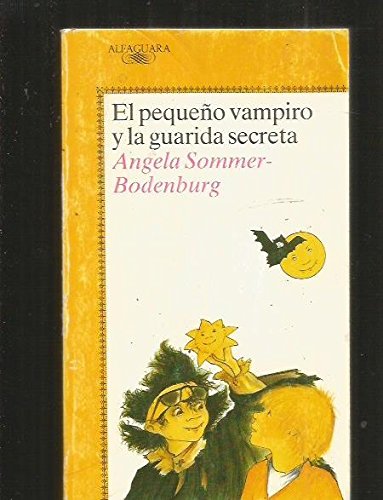 Pequeño vampiro y guarida secreta