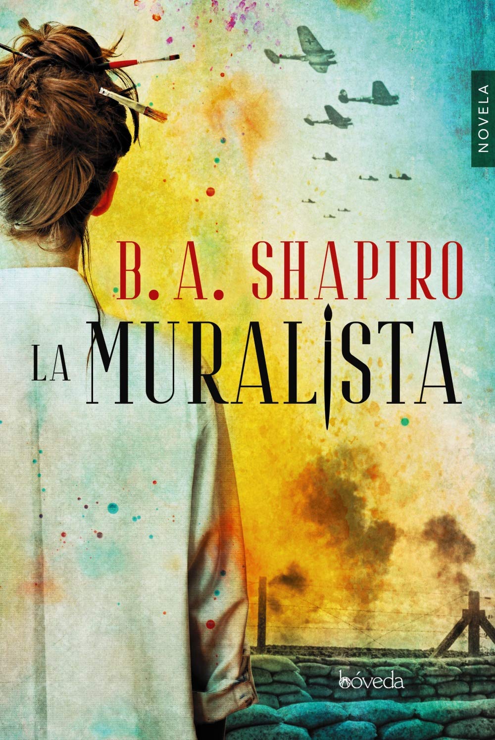 La muralista (Fondo General - Narrativa)