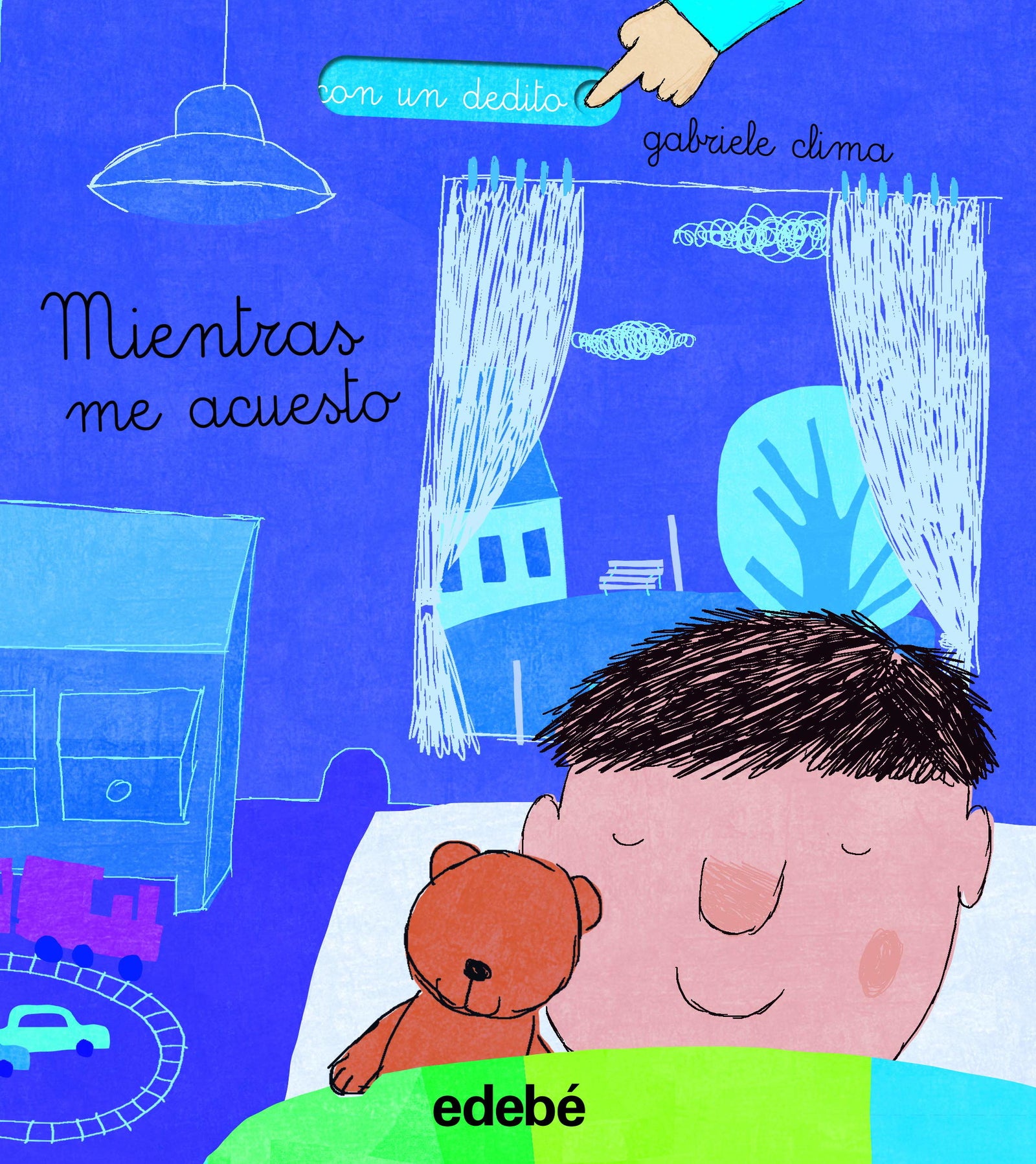 Mientras me acuesto (LIBROS PARA BEBÉS)