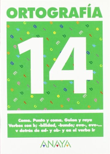 Ortografía 14. (Ortografia)
