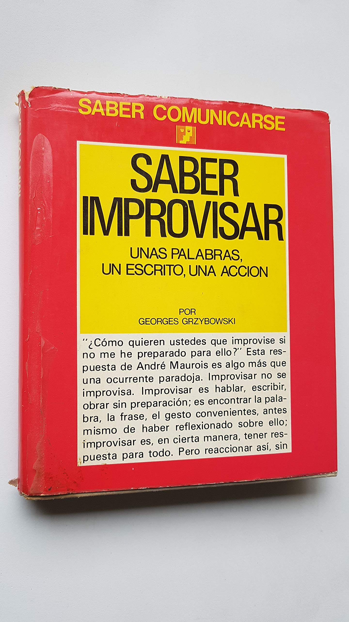 Saber improvisar