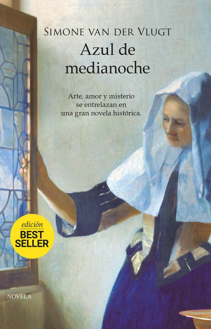 Azul de medianoche: Arte, amor y misterio se entrelazan en una gran novela historica (NEFELIBATA)
